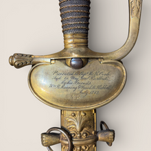 Load image into Gallery viewer, Important Model 1840 Foot Officer’s Presentation Sword Presented to Captain M. K. Cook, Aide-de-Camp to Major General Stephen A. Hurlbut