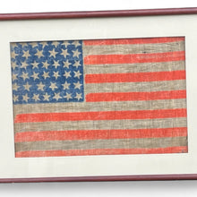 Load image into Gallery viewer, Scarce 40 Star Parade Flag (Circa 1889)