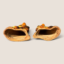 Load image into Gallery viewer, Pair of 19th C. Slip-Decorated Pennsylvania Redware Spaniels