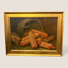 Load image into Gallery viewer, Alfred Montgomery (1857-1922) Still Life with Corn and Basket