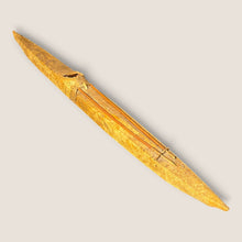 Load image into Gallery viewer, Large Inuit Skin-Covered Model Kayak with Hunting Implements