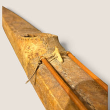 Load image into Gallery viewer, Large Inuit Skin-Covered Model Kayak with Hunting Implements