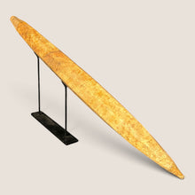 Load image into Gallery viewer, Large Inuit Skin-Covered Model Kayak with Hunting Implements