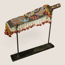 Load image into Gallery viewer, Native American Great Lakes Knife Sheath with Trade Knife
