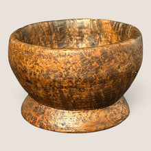 Load image into Gallery viewer, Diminutive American Ash Burl Footed Bowl