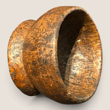 Load image into Gallery viewer, Diminutive American Ash Burl Footed Bowl