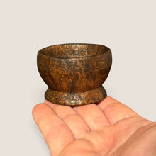 Load image into Gallery viewer, Diminutive American Ash Burl Footed Bowl