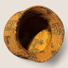 Load image into Gallery viewer, Early Western Apache Figural Basketry Olla