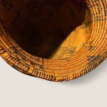 Load image into Gallery viewer, Early Western Apache Figural Basketry Olla