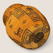 Load image into Gallery viewer, Early Western Apache Figural Basketry Olla