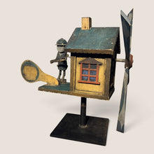 Load image into Gallery viewer, Important Large Folk Art Mechanical Whirligig