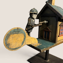 Load image into Gallery viewer, Important Large Folk Art Mechanical Whirligig