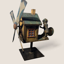 Load image into Gallery viewer, Important Large Folk Art Mechanical Whirligig