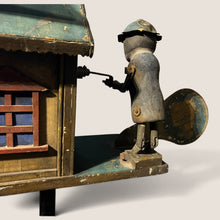 Load image into Gallery viewer, Important Large Folk Art Mechanical Whirligig