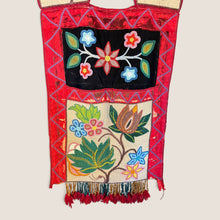 Load image into Gallery viewer, Superb Circa 1900 Ojibwe Beaded Bandolier Bag
