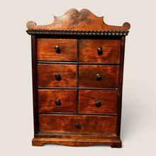 Load image into Gallery viewer, 19th-Century New England Spice Cabinet