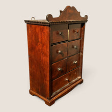 Load image into Gallery viewer, 19th-Century New England Spice Cabinet