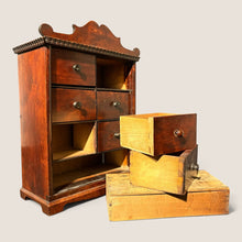 Load image into Gallery viewer, 19th-Century New England Spice Cabinet