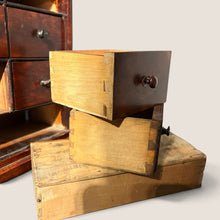Load image into Gallery viewer, 19th-Century New England Spice Cabinet