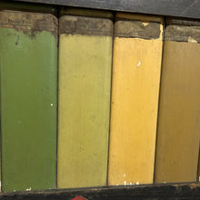 Load image into Gallery viewer, T. L. Blood &amp; Co. “Blood Makes Good Paint” Salesman’s Paint Sample Display