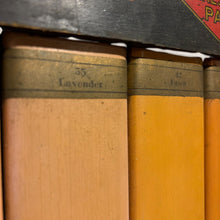 Load image into Gallery viewer, T. L. Blood &amp; Co. “Blood Makes Good Paint” Salesman’s Paint Sample Display