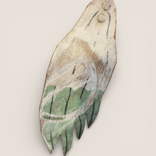 Load image into Gallery viewer, American Folk Art Carved Wooden Duck Whirligig