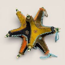 Load image into Gallery viewer, Rare Haudenosaunee (Iroquois) Beaded Velvet Star Whimsy Pincushion