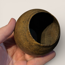 Load image into Gallery viewer, 19th C. Hand-Carved Ash Burl Cup