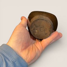 Load image into Gallery viewer, 19th Century American Redware Pinch Bottle