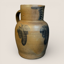 Load image into Gallery viewer, Superb Pennsylvania Stoneware Pitcher Attributed to David Parr