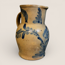 Load image into Gallery viewer, Pennsylvania Salt-Glazed Stoneware Pitcher Attributed to Richard Remmey, Philadelphia