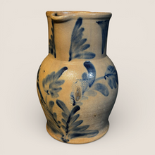 Load image into Gallery viewer, Pennsylvania Salt-Glazed Stoneware Pitcher Attributed to Richard Remmey, Philadelphia