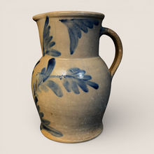 Load image into Gallery viewer, Pennsylvania Salt-Glazed Stoneware Pitcher Attributed to Richard Remmey, Philadelphia