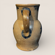 Load image into Gallery viewer, Pennsylvania Salt-Glazed Stoneware Pitcher Attributed to Richard Remmey, Philadelphia