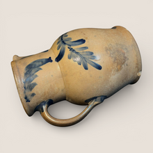 Load image into Gallery viewer, Pennsylvania Salt-Glazed Stoneware Pitcher Attributed to Richard Remmey, Philadelphia
