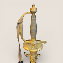 Load image into Gallery viewer, Important Model 1840 Foot Officer’s Presentation Sword Presented to Captain M. K. Cook, Aide-de-Camp to Major General Stephen A. Hurlbut