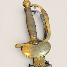Load image into Gallery viewer, Important Model 1840 Foot Officer’s Presentation Sword Presented to Captain M. K. Cook, Aide-de-Camp to Major General Stephen A. Hurlbut