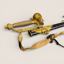 Load image into Gallery viewer, Important Model 1840 Foot Officer’s Presentation Sword Presented to Captain M. K. Cook, Aide-de-Camp to Major General Stephen A. Hurlbut