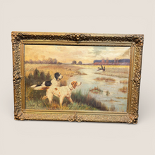 Load image into Gallery viewer, Superb 19th Century American Sporting Oil Painting Signed ("Miller")