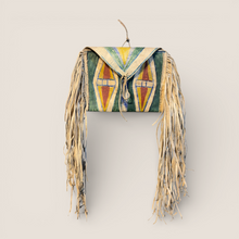Load image into Gallery viewer, Rare Blackfoot (Niitsitapi) Painted Parfleche Medicine Case