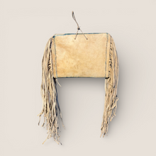 Load image into Gallery viewer, Rare Blackfoot (Niitsitapi) Painted Parfleche Medicine Case