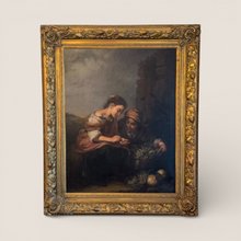Load image into Gallery viewer, Rare Pair of 18th C. Old Master Paintings After Bartolomé Esteban Murillo (Spanish, 1617-1682)