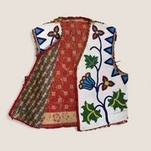 Load image into Gallery viewer, Excellent Late 19th C Fully Beaded Chippewa Vest