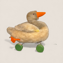 Load image into Gallery viewer, Early 20th Century Pull Toy Duck