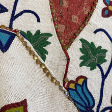 Load image into Gallery viewer, Excellent Late 19th C Fully Beaded Chippewa Vest