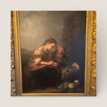 Load image into Gallery viewer, Rare Pair of 18th C. Old Master Paintings After Bartolomé Esteban Murillo (Spanish, 1617-1682)