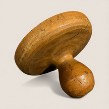 Load image into Gallery viewer, 19th C “War Eagle” Butter Print with Shield Motif