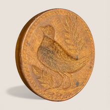 Load image into Gallery viewer, Scarce Miniature Butter Print of Bird