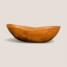 Load image into Gallery viewer, Monumental Native American Hand-Carved Burl Wood Bowl