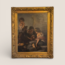 Load image into Gallery viewer, Rare Pair of 18th C. Old Master Paintings After Bartolomé Esteban Murillo (Spanish, 1617-1682)